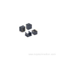 2.0mm Pitch Female header Connector Dual Row SMT H4.3mm 2*3P